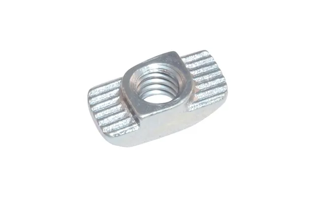 T-slot Aluminum Profile With Galvanized Hammer Nut M4 M5 M6 M8 Hammer Head Din Standard Zinc Plated Finishes Drop In Ham