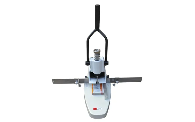 T30 Single Hole Manual Punching Machine Photo Album Fabric Tag Recipe Hole Punching Machine