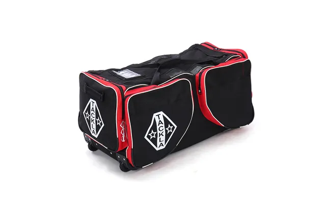Tackla Hockey Equipment Trolley Bag Pulley Design Ice Bag Sport Ice Hockey Bag Convenient Hockey Equipment