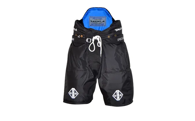 Tackla Pe Pp Shell Eva Anti-fall Knee Guard Elbow Padded Protector Hockey Protective Gear Blue Black For Ice