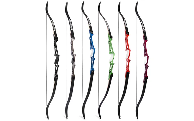 Takedown Bow Set Laminated Archery Hunting Recurve Bow With Arrow Rest