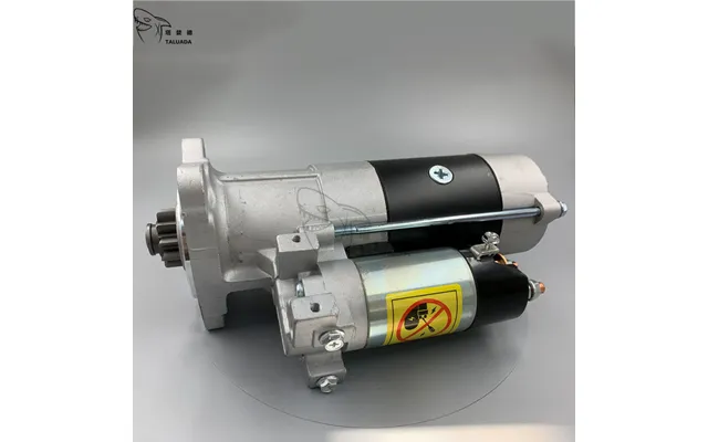Taluada Excavator S6e Engine Starter Motor M008t60871 32b66-0102 For Starting Motor E312c E320b E312b E320c E313