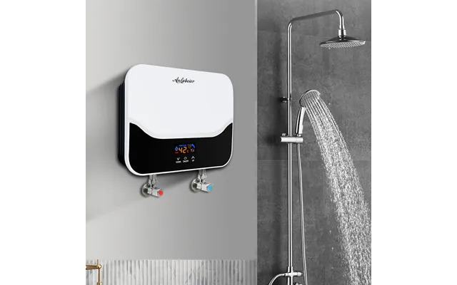 Tankless Instant Hot Water 110 Volt 220v Volt 240v Led Temperature Display Undersink Hotwater Heater