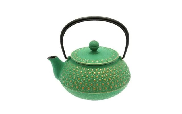 Tetsubin Enamel Cast Iron Japanese Teapot