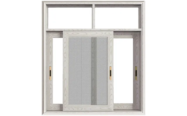 Thermal Break Aluminium Sliding Window Double Glazed Energy-saving Soundproof Window Custom Size Ce