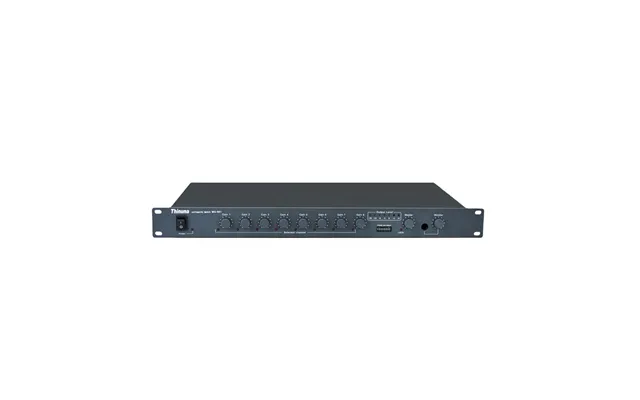 Thinuna Mg-801 8 Channel Automatic Microphone Mixer Rack-mounted Professional Digital Microphone Auto Digital Audio Mixe