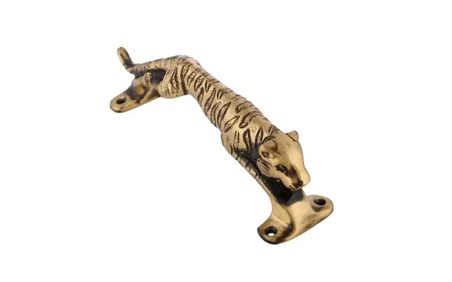 Tiger Animal Brass Door Handle For Window Premium Quality Hardware
