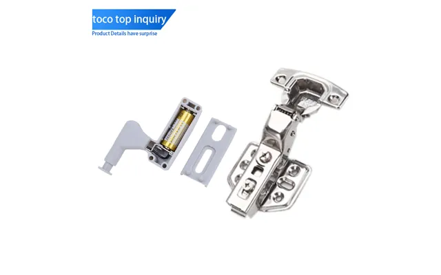 Toco 35mm Led Light Hinge Modern Glass Door Hinges For Bedroom Kitchen Living Room Furniture Hardware Direct China Facto