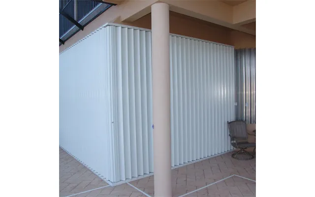 Toma- High Quality Accordion Door Hurricane Shutters Meet Or Exceed Southern Florida's Building Code Regulations