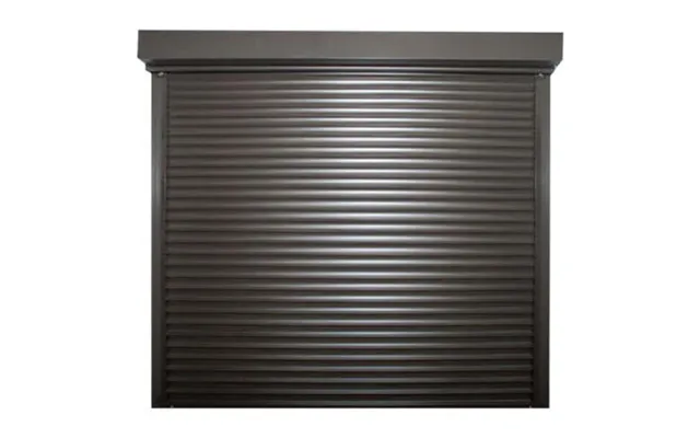 Toma Modern Design Aluminum Extruded Profile Slats Powder Coating Roll Up Garage Door For Apartment Electric Roller Shut
