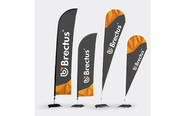 Top Sell Custom Advertising Teardrop Banner Feather Flag Banners Outdoor Flying Beach Flags Cmyk Full Colors Competitive