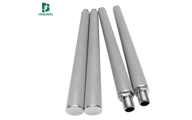 Topep Manufacturer Supply Stainless Steel Sintered Mesh Filter 1-200um Metal Mesh Sintering Filter Sintered Filter