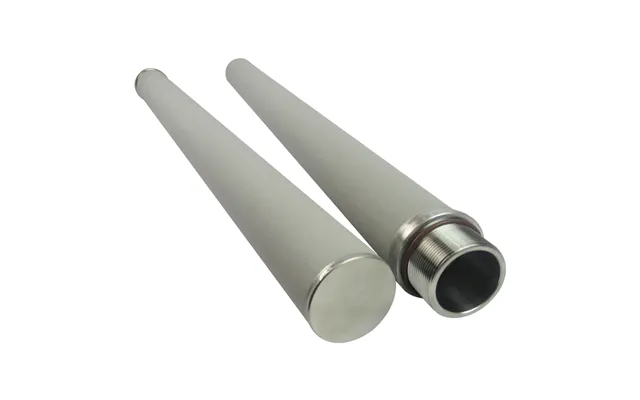 Topep Supply Customizable Sintered Titanium Tube Oxide Resistant Porous Metal Rod High Efficiency Filter Element 0
