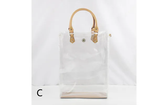 Tpu Handbag Strap Accessories Diy Gift Bag Transparent Tote Bag Handle Replacement For Paper Bag Transformation