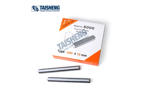 Ts-d45 Uni Type Xiongye 10mm V-nails For Underpinner Softwood Vnails
