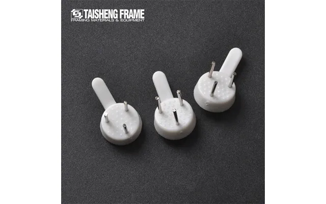 Ts-h25b Traceless Photo Hook Hard Wall Picture Hooks With Nails-holding Frame 0