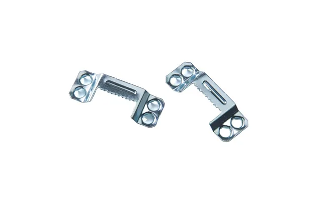 Ts-k082 830 Zinc Plated Iron Silver Canvas Sawtooth Hanger Self Fix No Nail Picture Frame Hanging Hook