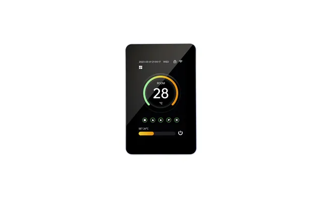 Tuya Wifi Smart Thermostat Touch Screen Modern Pc Electric Water Floor Heating Remote Temperature Controller Alexa Hotel