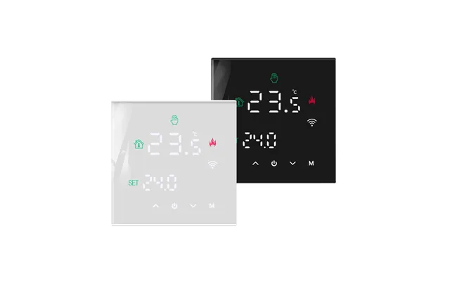 Tuya Wifi Smart Touch Screen Thermostat Electric Floor Heating Water Gas Boiler Temperature Controller