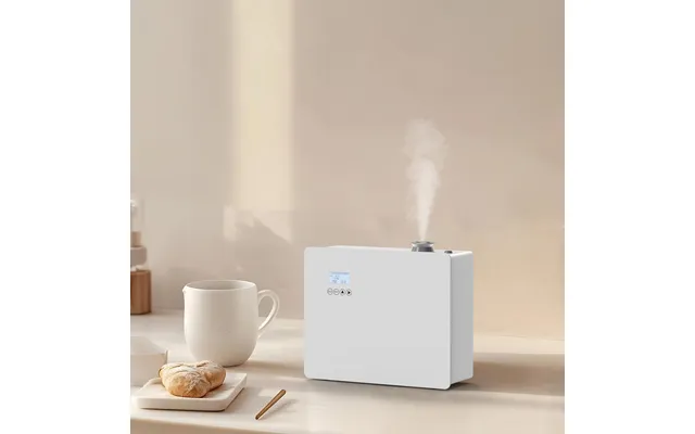 U10 1000 Ml Big Capacity Hvac Scent System Connection Acrylic Touch Panel & Safe Lock Design Commercial Scent Diffuser