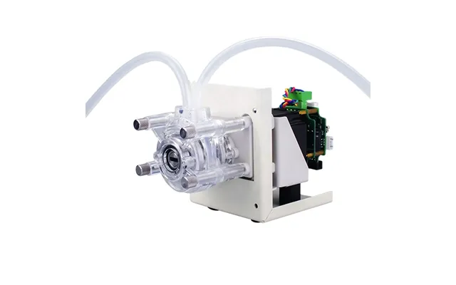 Ucp304 Zn25-24 Peristaltic Pump With Stepper Motor Hydroponics Liquid Fertilizer Transfer Pump Electric Power Supply