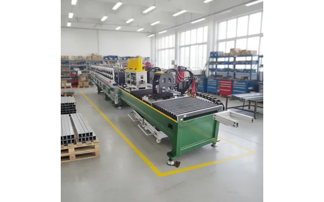 Unistrut Channel Forming Machine Unistrut Slotted U Channel Roll Forming Machine