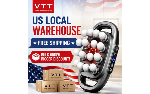Us Local Stock 25mm High Power Depth Fascial Gun For Modern Body Sports Massage Fashion Vibration Fitness Wellness Massa