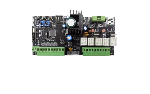 Use 220vac 110vac Output Dc 12v 24v Pcb Board Of Automatic Double Arms Swing Gate Opener Control Board Panel Motherboard