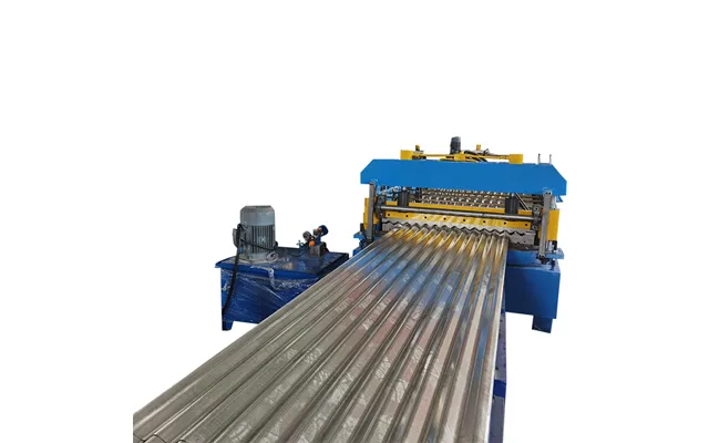 Used Metal Roof Panel Roll Forming Machine Ppgi Roof Sheet Roll Forming Machine