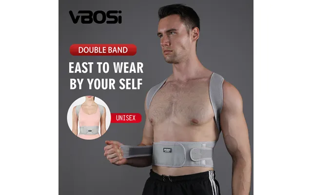 Vbosi Top Selling Manufacturer Breathable Back Massage Stretching Lumbar Support Back Posture Corrector Back Straightene
