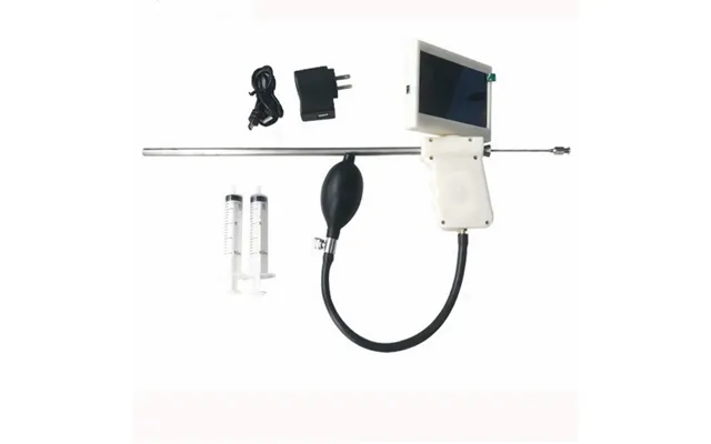 Veterinary Artificial Insemination Gun Stainless Steel Animal Semen Injection Syringe Ai Dog Artificial Insemination Gun