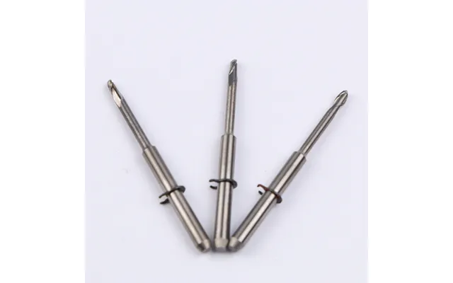 Vhf K4 K5 Zirconia Milling Burs 0.6 1.0 2.0mm Compatible With Vhf Cadcam System Zirconia Milling Machine