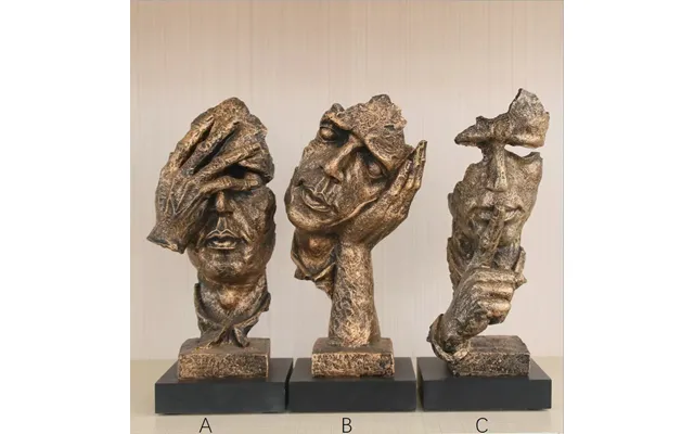 Vintage Creative Home Decoration Resin Art Sculpture Factory Price Ornament Unique Vintage Resin Craft