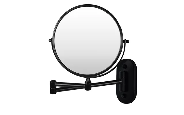 Wall Mounted Double Sided 10x Magnifying Mirror Round Framed Decorative Mirror For Home Use Or Makeup & Shaving Bath Mir