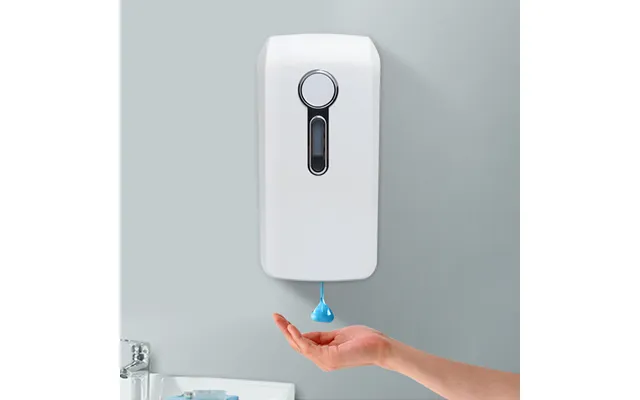 Wall Mounted Intelligent Sensor Soap Dispenser 1000ml Automatic Electric Foam Liquid Dispenser For Hotels