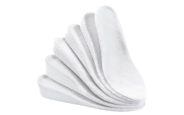 Warm Inner Height Increasing Insoles For Men And Women In Winter Wool Plush Thick Martin Boots Invisible Thermal Heighte