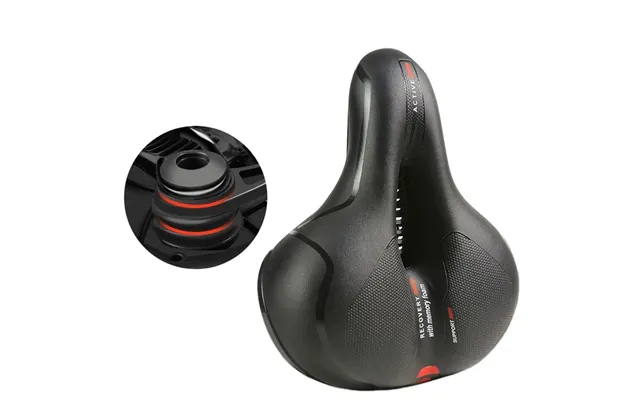 Waterproof Comfortable Pu Mountain Bicycle Seat High Elastic Polyurethane Foam Pad Mtb Bike Saddle