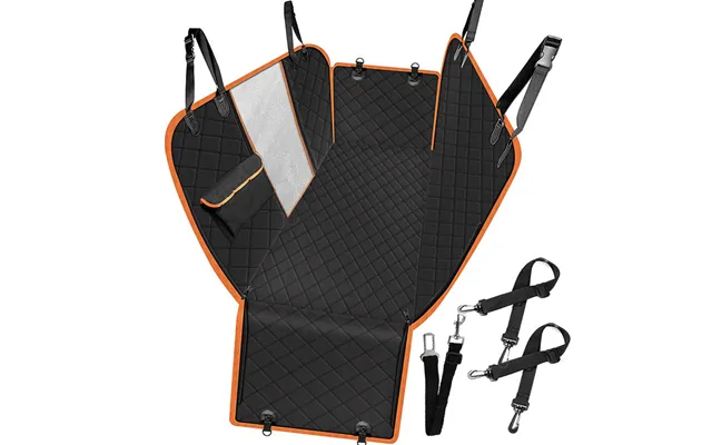 Waterproof Polyester Dog Car Seat Cover Wholesale Pet Travel Harness Hammock Protective Back Seat Pad For Dogs