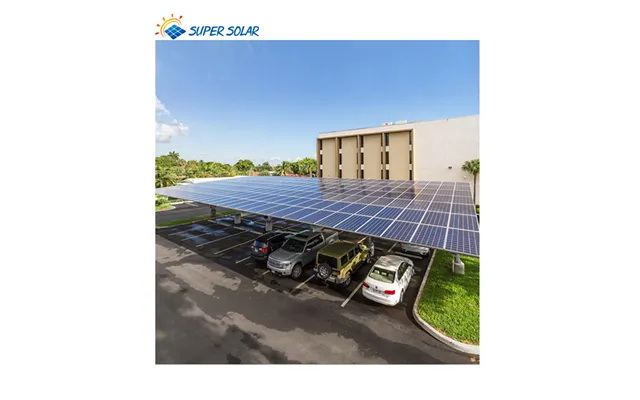 Waterproof Solar Mounting System For Carport & House Outdoor Use Preis Solardach Practical & Durable