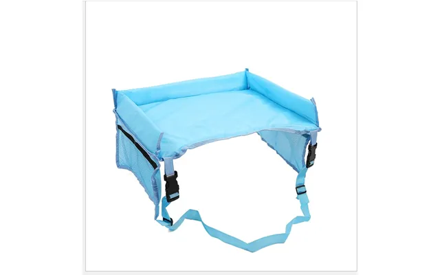 Waterproof Toddlers &children Portable Travel Organizer Car Seat Activity Tray Plane Train Foldable Kids Travel Play Tra