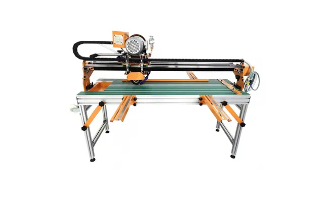 Wg-1200 Brushless Tile Cutter Tile Tools Manual Cutter Stone Cutting Machine