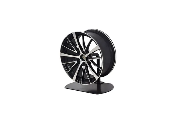 Wheel Hub Rim Display Stand For Auto Parts Storage Shop