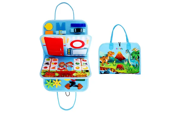 Whole Sale Busy Board Montessori Toddler Busy Book Boys & Girls Gifts Sensory Toys For Toddlers 1-3 Autism Educational T