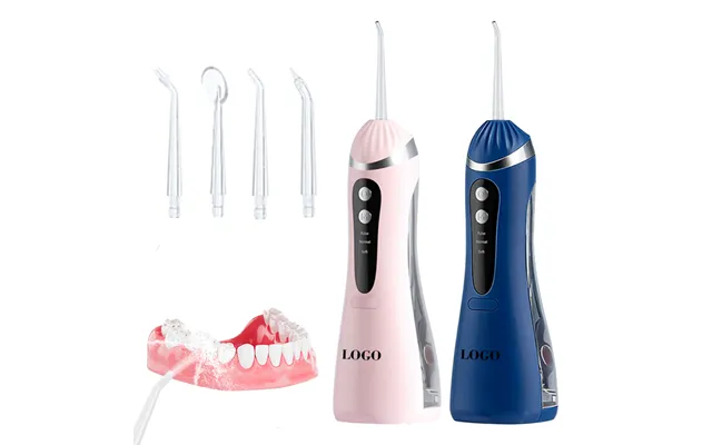 Wholesale 3-speed Adjustable Water Flosser 1600 Pulse High Performance Dental Flosser Type-c Port Rechargeable Oral Irri