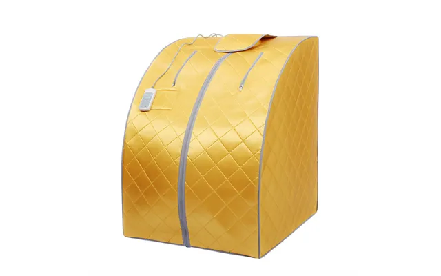 Wholesale Cheap Price Electric Far Infrared Acrylic Ceramic Heater Modern Portable One Person Indoor Steam Sauna Room Te