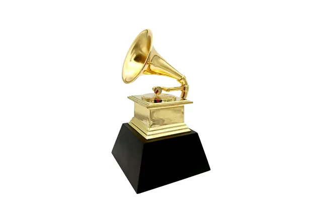 Wholesale Goods For Zinc Alloy Grammy Metal Trophy With Casting Process Stars Awards