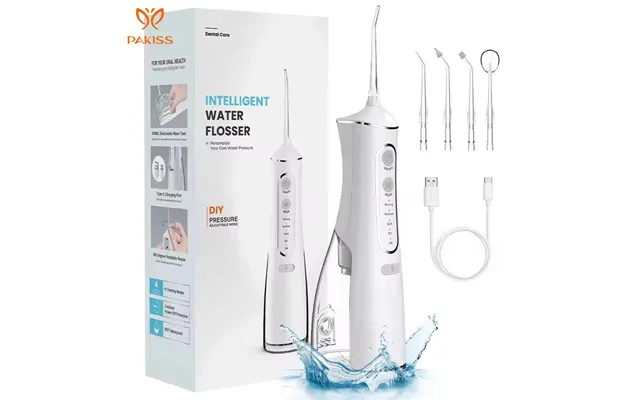 Wholesale Ipx7 Waterproof Electric Teeth Cleaning Water Flosser Cordless For Oral Irrigator Usb Power For Home Travel De