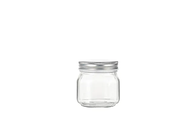 Wholesale Transparent Clear 8oz 15ml 45ml 180ml 200ml Small Glass Oval Jar With Metal Screw Cap Screen Printing Customiz