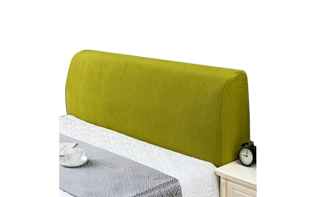 Wholesale Universal Magic High Stretching Elastic Washable Durable Solid Color Head Board Cover For Living Room