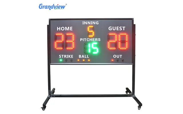 Widely Used Scoreboard Electronic Billiard Led Portable Cricket Digital Numbering Score Board